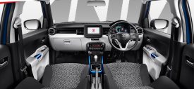 Interior Suzuki Ignis Facelift