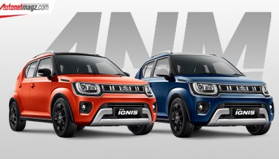 Suzuki Ignis Facelift Dirilis : Tampang Baru, Sentuh 200 Jutaan! Suzuki Ignis Facelift Dirilis : Tampang Baru, Sentuh 200 Jutaan!
