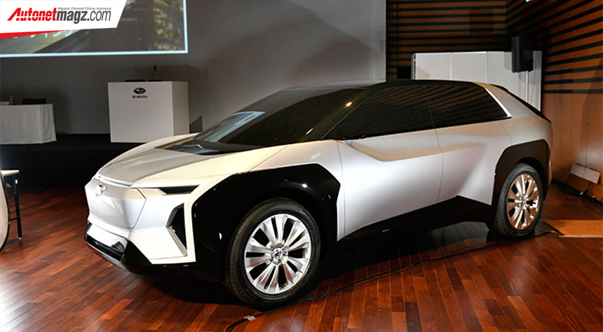 Berita, Subaru Evoltis EV Concept: Evoltis EV : Senjata Toyota & Subaru Serang Nissan Ariya
