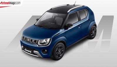 Suzuki Ignis Facelift Dirilis : Tampang Baru, Sentuh 200 Jutaan! Suzuki Ignis Facelift Dirilis : Tampang Baru, Sentuh 200 Jutaan!