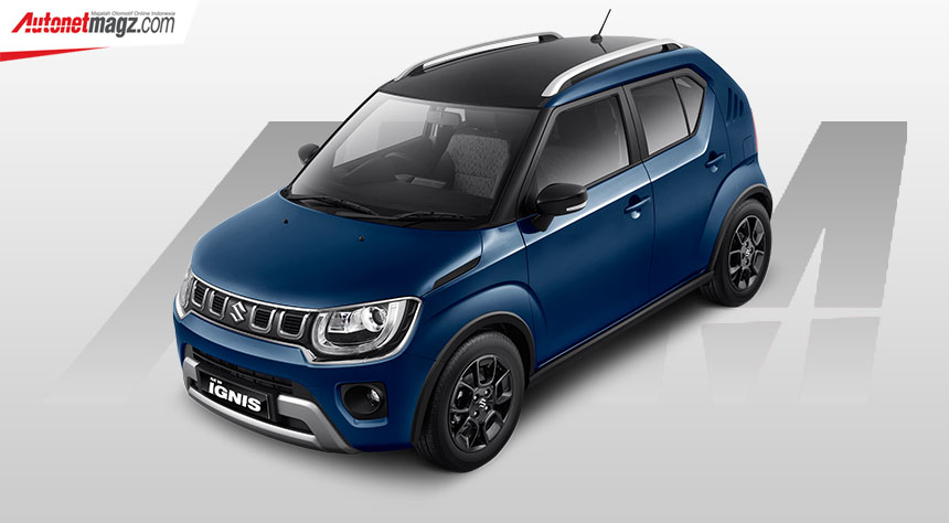 Berita, Suzuki Ignis Facelift: Suzuki Ignis Facelift Dirilis : Tampang Baru, Sentuh 200 Jutaan!