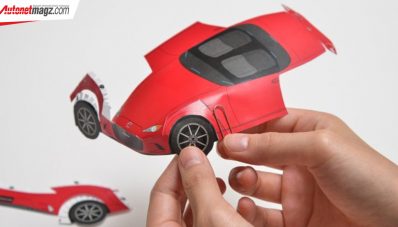 Bosan #DiRumahAja, Mazda Ajak Buat Papercraft Mobil Bosan #DiRumahAja, Mazda Ajak Buat Papercraft Mobil