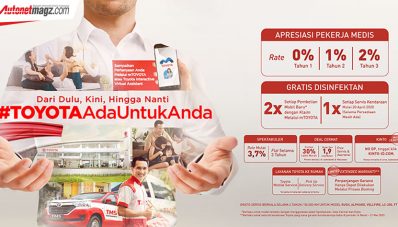 #ToyotaAdaUntukAnda Layani Konsumen di Tengah Covid-19 #ToyotaAdaUntukAnda Layani Konsumen di Tengah Covid-19