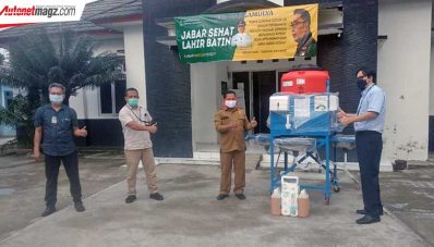 Toyota dan Dealer Seluruh Indonesia Sumbang Kebutuhan Pokok