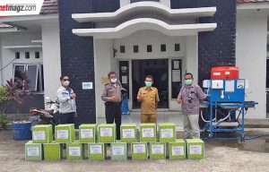 Toyota dan Dealer Seluruh Indonesia Sumbang Kebutuhan Pokok