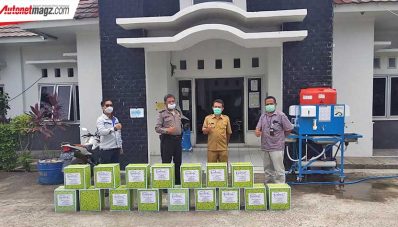 Toyota dan Dealer Seluruh Indonesia Sumbang Kebutuhan Pokok