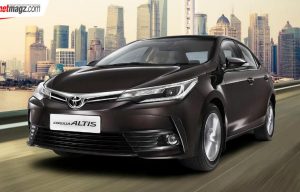 Corolla Disuntik Mati di India, Versi Suzuki Batal Hadir