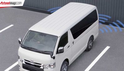 Toyota HiAce Lawas Diberi Toyota Safety Sense di Jepang Toyota HiAce Lawas Diberi Toyota Safety Sense di Jepang