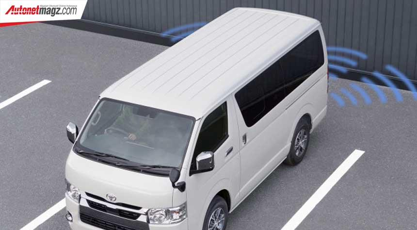 Berita, Toyota HiAce H200 2020: Toyota HiAce Lawas Diberi Toyota Safety Sense di Jepang
