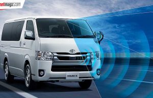 Toyota HiAce Lawas Diberi Toyota Safety Sense di Jepang Toyota HiAce Lawas Diberi Toyota Safety Sense di Jepang