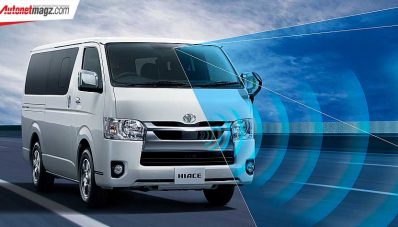 Toyota HiAce Lawas Diberi Toyota Safety Sense di Jepang Toyota HiAce Lawas Diberi Toyota Safety Sense di Jepang