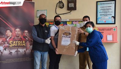 Toyota Serahkan 1.000 APD Untuk Bantu Lawan COVID-19 Toyota Serahkan 1.000 APD Untuk Bantu Lawan COVID-19