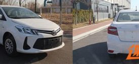 Toyota Yaris Vios 2020 China