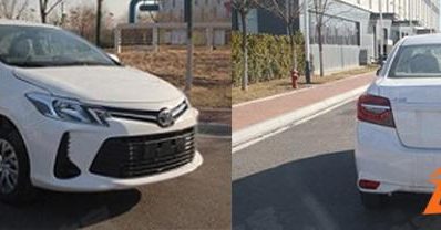 Bocoran Desain Vios & Yaris Tebaru di China, Beda Dengan Indonesia! Bocoran Desain Vios & Yaris Tebaru di China, Beda Dengan Indonesia!