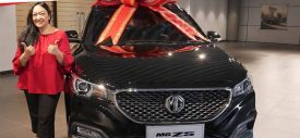 Konsumen Pertama MG ZS Indonesia