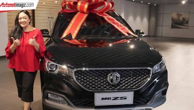 Konsumen Indonesia Sudah Terima Unit Pertama MG ZS Konsumen Indonesia Sudah Terima Unit Pertama MG ZS