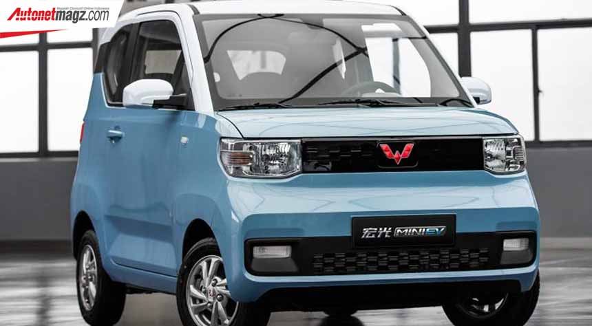 Berita, Wuling Hongguang Mini EV 2020: Wuling Hongguang Mini EV Mulai Dijual Bulan Depan, Tapi di China