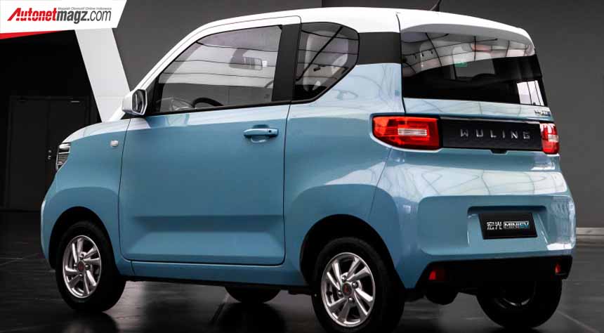 Berita, Wuling Hongguang Mini EV China: Wuling Hongguang Mini EV Mulai Dijual Bulan Depan, Tapi di China