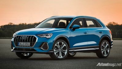 All New Audi Q3 Dirilis di Indonesia, Harga 877 Jutaan All New Audi Q3 Dirilis di Indonesia, Harga 877 Jutaan