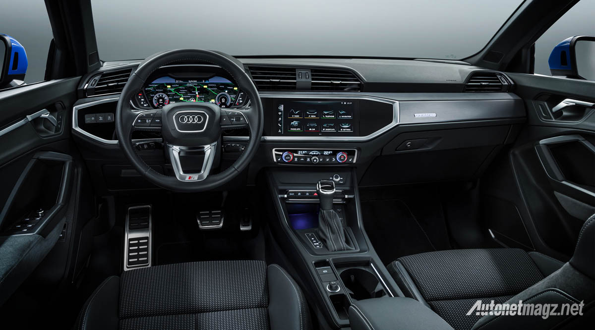 Audi, audi-q3-2020-interior: All New Audi Q3 Dirilis di Indonesia, Harga 877 Jutaan