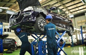 Demi Kebaikan, Suzuki Perpanjang Libur Pabrik