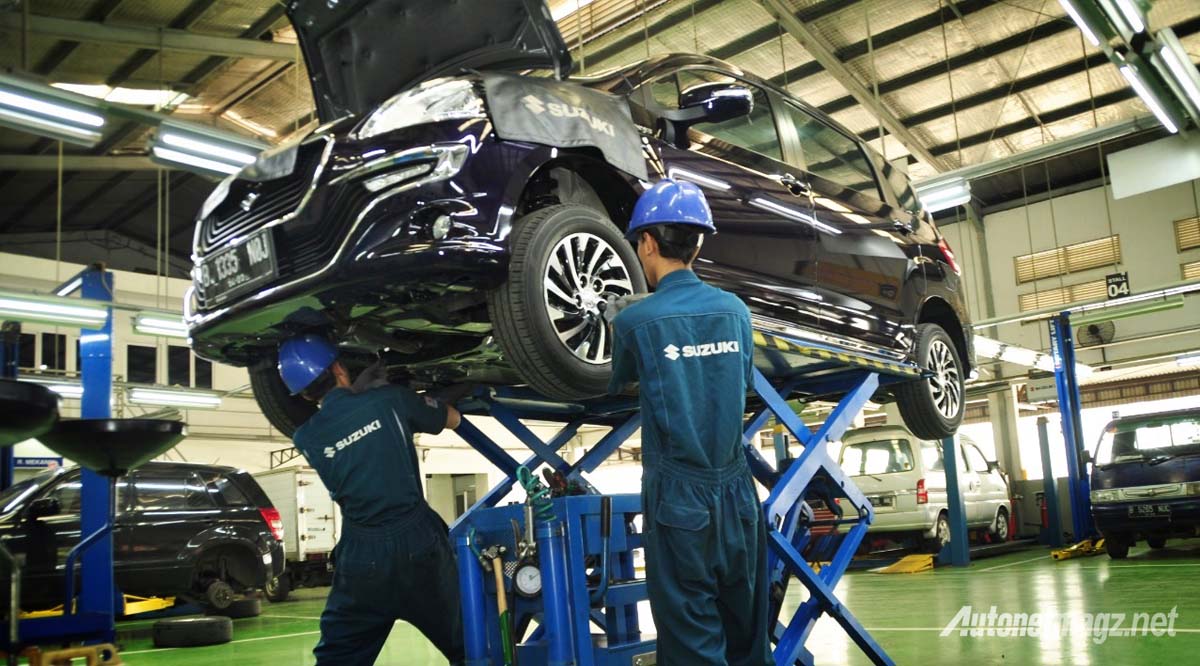 Berita, bengkel resmi suzuki: Demi Kebaikan, Suzuki Perpanjang Libur Pabrik