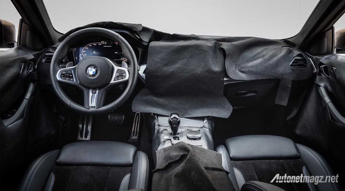 Berita, bmw-4-series-2021-prototype-interior: BMW Ungkap Spesifikasi BMW 4-Series Baru, Lebih Sip