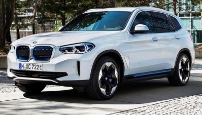 SUV Listrik BMW iX3 Bocor Sebelum Waktunya SUV Listrik BMW iX3 Bocor Sebelum Waktunya