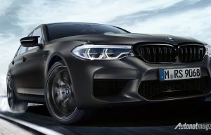BMW M5 Edisi Terbatas Meraung di Indonesia
