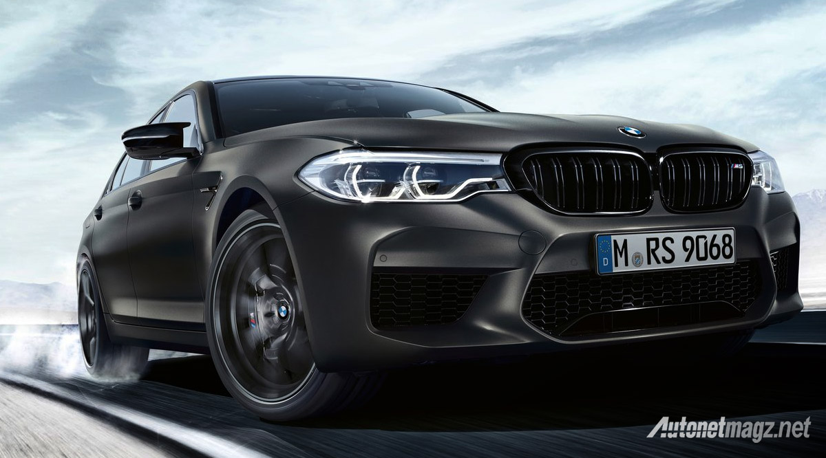 Berita, bmw m5 35 jahre 2020: BMW M5 Edisi Terbatas Meraung di Indonesia