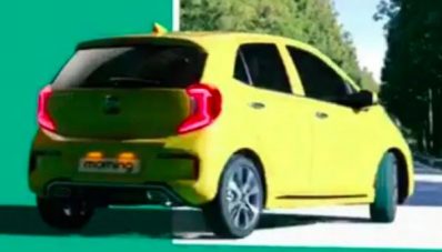 KIA Picanto Facelift 2021 Bocor, Tambah Cakep