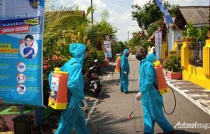 Generasi 125 Lawan Corona : Cara Yamaha Lawan COVID-19 Generasi 125 Lawan Corona : Cara Yamaha Lawan COVID-19