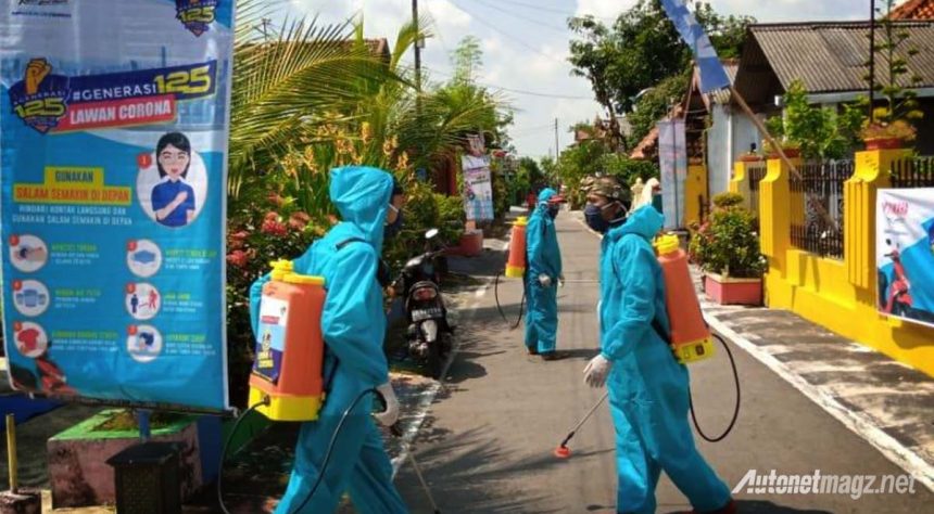 Generasi 125 Lawan Corona : Cara Yamaha Lawan COVID-19 Generasi 125 Lawan Corona : Cara Yamaha Lawan COVID-19