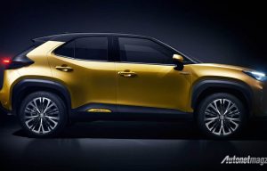 Lexus BX : Calon SUV Baru Berbasis Yaris Cross