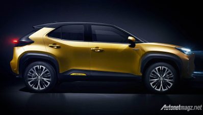 Toyota Yaris Cross, Metamorfosis Yaris Jadi Atletis