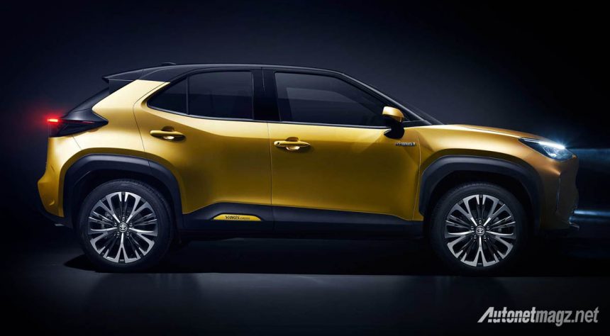 Lexus BX : Calon SUV Baru Berbasis Yaris Cross Lexus BX : Calon SUV Baru Berbasis Yaris Cross