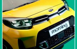 KIA Picanto Facelift 2021 Bocor, Tambah Cakep