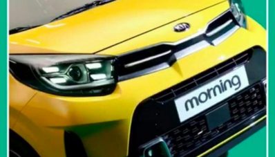 KIA Picanto Facelift 2021 Bocor, Tambah Cakep