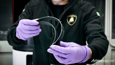 Bantu Lawan Corona, Lamborghini Ikut Produksi Masker Bantu Lawan Corona, Lamborghini Ikut Produksi Masker
