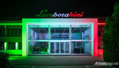 Bantu Lawan Corona, Lamborghini Ikut Produksi Masker Bantu Lawan Corona, Lamborghini Ikut Produksi Masker