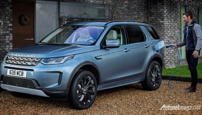 Mesin Hybrid Land Rover : 3 Silinder, 309 PS, 71,4 Km/Liter Mesin Hybrid Land Rover : 3 Silinder, 309 PS, 71,4 Km/Liter