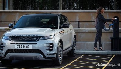 Mesin Hybrid Land Rover : 3 Silinder, 309 PS, 71,4 Km/Liter Mesin Hybrid Land Rover : 3 Silinder, 309 PS, 71,4 Km/Liter