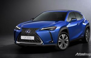Lexus UX300e Jamin Baterai Hingga 1 Juta Kilometer! Lexus UX300e Jamin Baterai Hingga 1 Juta Kilometer!