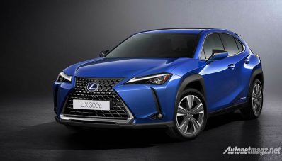 Lexus UX300e Dirilis Range 400km Mulai 790 Jutaan 