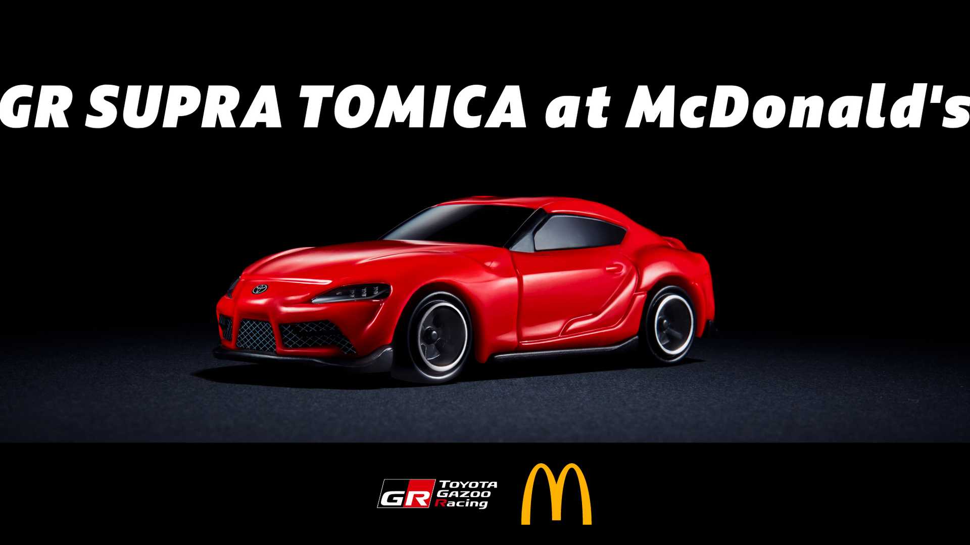Berita, mcdonalds happy meal toyota gr supra tomica: McDonalds Jepang Rilis Happy Meal Toyota Supra, Lebih Detail!