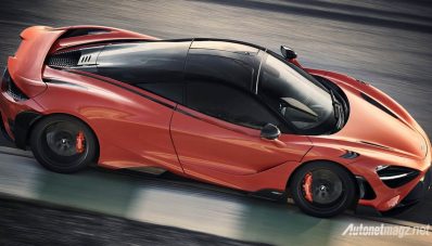 McLaren Berambisi Pangkas Bobot Mobil Demi Performa Optimal McLaren Berambisi Pangkas Bobot Mobil Demi Performa Optimal