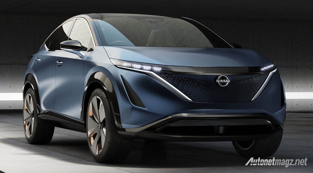 Berita, nissan-ariya-concept-2019: Gambar Paten Nissan Ariya, Siap Tantang Tesla Model Y
