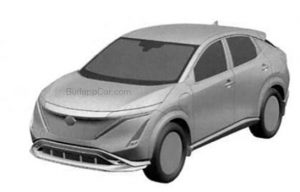 Gambar Paten Nissan Ariya, Siap Tantang Tesla Model Y Gambar Paten Nissan Ariya, Siap Tantang Tesla Model Y