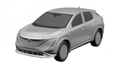 Gambar Paten Nissan Ariya, Siap Tantang Tesla Model Y Gambar Paten Nissan Ariya, Siap Tantang Tesla Model Y