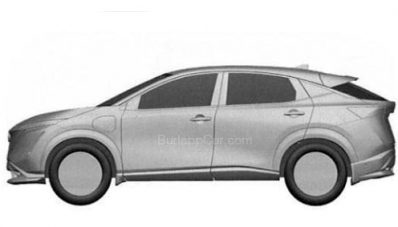 Gambar Paten Nissan Ariya, Siap Tantang Tesla Model Y Gambar Paten Nissan Ariya, Siap Tantang Tesla Model Y